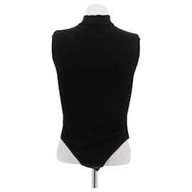Alaïa Body negro sin mangas