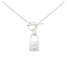 Collier Hermes Amulette Cadena 925 Silver - Hermès