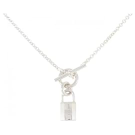 Collier Amulette Cadena en argent 925 Hermès
