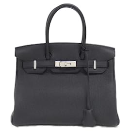 Borsa Birkin in pelle Togo Hermes - Hermès