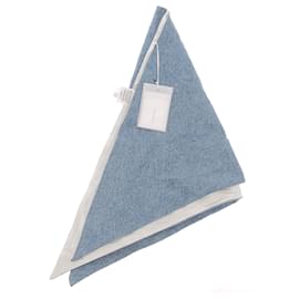 Foulard Maria McManus in denim biologico e riciclato - Agolde