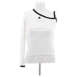 Top bianco asimmetrico - Courreges