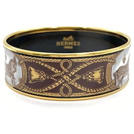 Bracelete rígido EMAGLE GM Hermes - Hermès