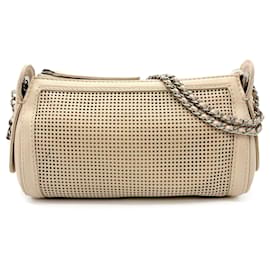 Borsa a tracolla Chanel Perforated Pulley Chain