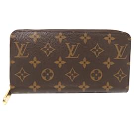 Louis Vuitton Monogram Brown Zippy Wallet