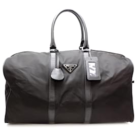 Borsa Boston in nylon Prada V20