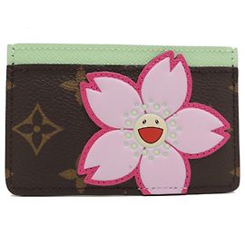 Louis Vuitton x Takashi Murakami Monogram Card Case