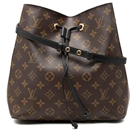 Louis Vuitton Marrone Monogram Neonoe MM
