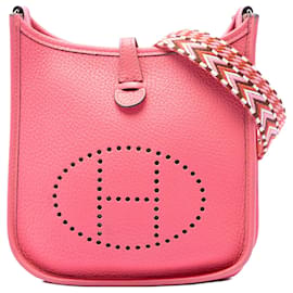 Hermès Pink Clemence Evelyne I 16 Amazone