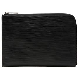 Louis Vuitton Pochette Jour PM in Epi nero