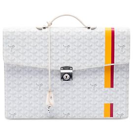 Goyard Asciugamano White Goyardine Stripe Chypre