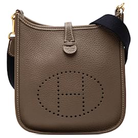 Hermès Brown Clemence Evelyne I 16 Amazone