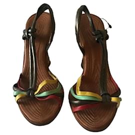Chloé Sandali con zeppa Chloe
