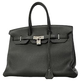 Bolso Hermes Birkin 35 Togo Black - Hermès