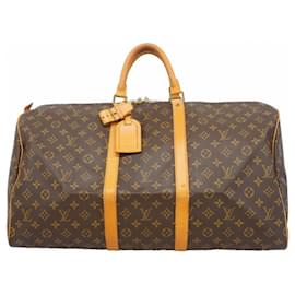 Louis Vuitton Boston Monogram Keepall 55