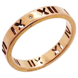 Tiffany & Co. Atlas Pierced Band Ring