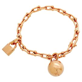 Bracciale con charm Tiffany & Co. in oro rosa 18K