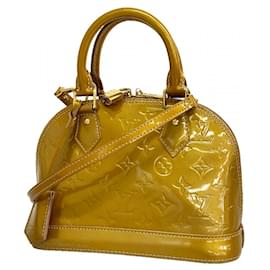 Borsa Louis Vuitton Alma BB Vernis