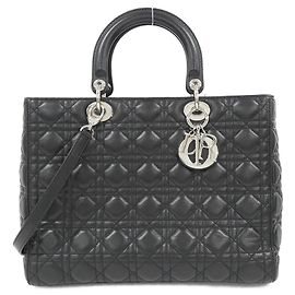 Borsa Christian Dior Lady Dior Large