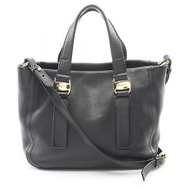 Borsa a mano 2-Way Gancini Salvatore Ferragamo