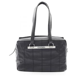 Borsa a Spalla Chanel Black Chocolate Bar
