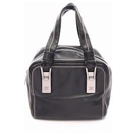 Borsa in pelle nera Chanel