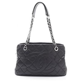 Borsa Tote Chanel Matelassé Large Coco Mark