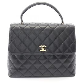 Borsa Matelassé Chanel in nero