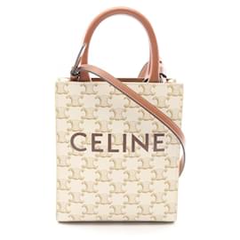 Borsa Tote Verticale Mini Triomphe Celine - Céline