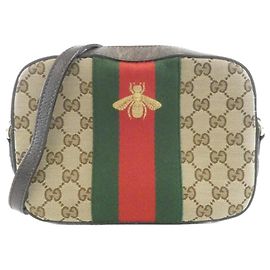 Borsa a Spalla Gucci GG Canvas
