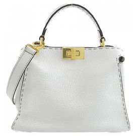 Fendi Selleria Peekaboo Handbag