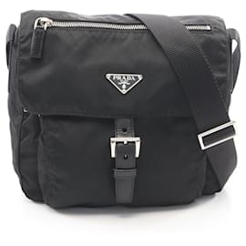 Borsa a mano/Borsa a tracolla Prada VELA SPORT Nera