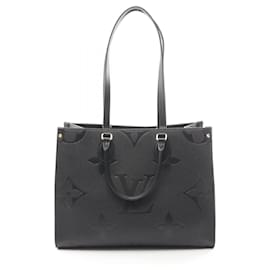 Borsa Tote Louis Vuitton OnTheGo MM Monogram Empreinte Noir