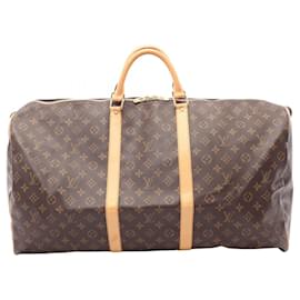 Borsa Boston Louis Vuitton Keepall 60 Monogram