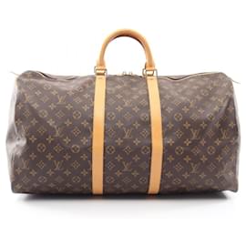 Borsa Boston Louis Vuitton Keepall 55 Monogram