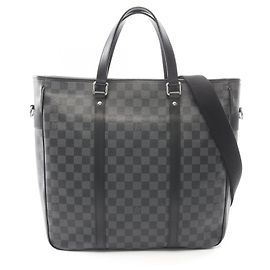 Borsa Tote Louis Vuitton Tadao Damier Graphite