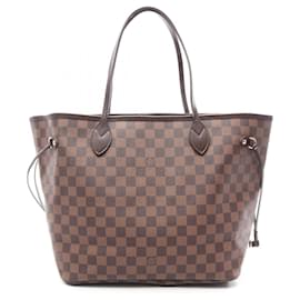 Borsa Tote Louis Vuitton Neverfull MM Damier Ebene