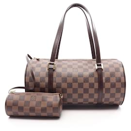 Borsa Louis Vuitton Papillon 30 Damier Ebene
