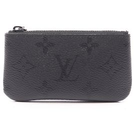 Louis Vuitton Pochette Clé Monogram Midnight Wallet