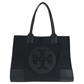 Borsa 2way in nylon e pelle Tory Burch