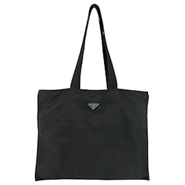 PRADA Tessuto Nylon Tote Bag