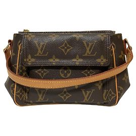 Louis Vuitton Vivacite PM Monogram Schultertasche