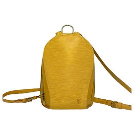 Louis Vuitton Mabillon Rucksack aus Epi-Leder