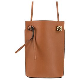 Loewe Anagram Dice Pocket Leder Schultertasche