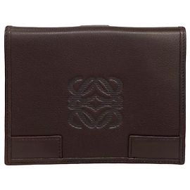 Portafoglio Bifold in Pelle Loewe