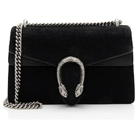 Borsa a tracolla Gucci Dionysus in scamosciato Medium
