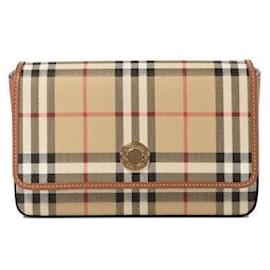 Borsa a tracolla in tela stampata - Burberry