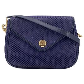 Bolsa Transversal Gucci Vintage Cloth Crossbody Bag Mesh