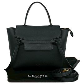 Céline Bolsa CELINE Belt Bag de couro 2way
