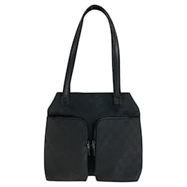 Borsa a tracolla Gucci GG Canvas e pelle